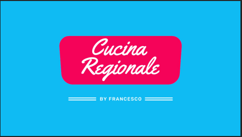 Cucina Regionale by Francesco