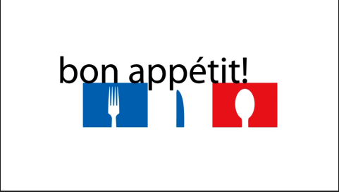 Bon Appétit!
