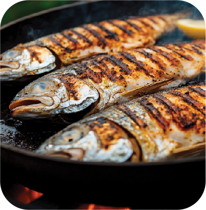 Aqui tem peixe